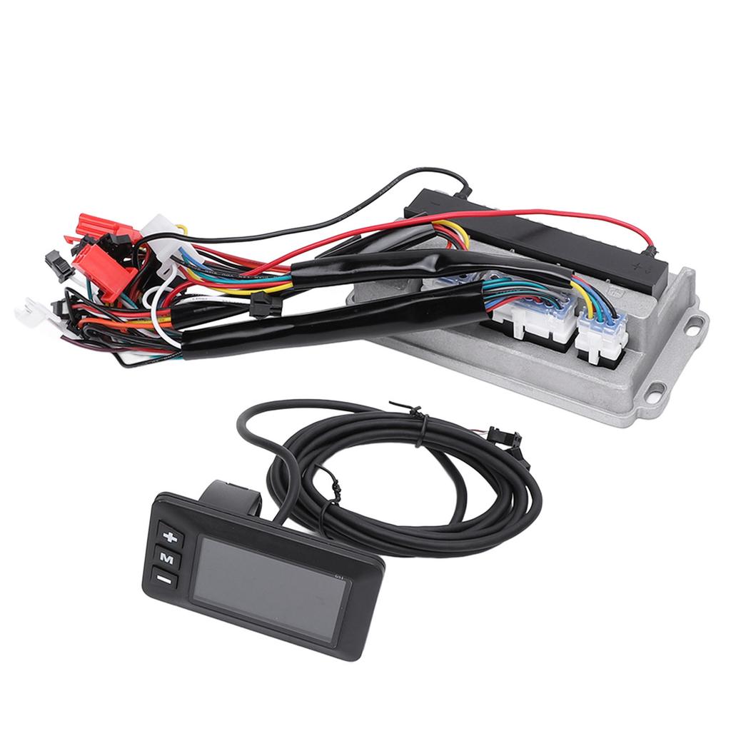 36 В 48 В 60 В 500 Вт 28 А электрический велосипед бесщеточный двигатель PM контроллер с ЖК-дисплеем G51 панель велосипеда