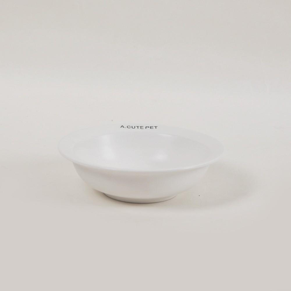 Solid Color Bowl Stand Holder Large Diameter Pet Double Food Bowls Cat Accessories