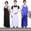 Waterproof PVC Apron: Oil, Acid & Alkali Resistant for Aquatic & Catering Use