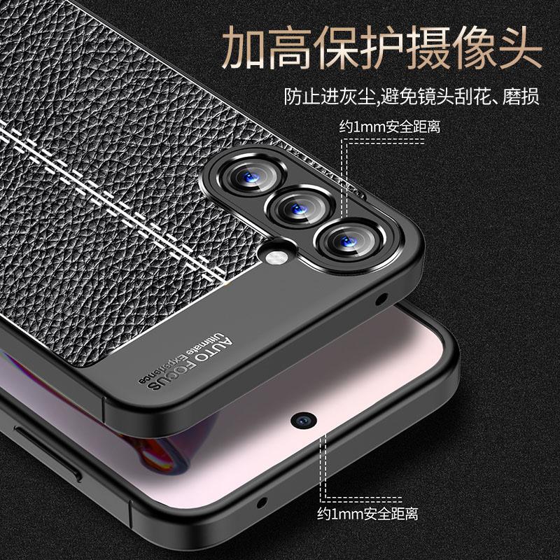 Для Samsung A35 чехол Samsung Galaxy A35 5G новый чехол для телефона бампер противоударный TPU мягкая кожа для Fundas Samsung A35