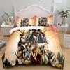 Passionate Natsu Comics Duvet Cover Set Usa King Queen Double Full Twin Single Size Kids Bed Linen Set