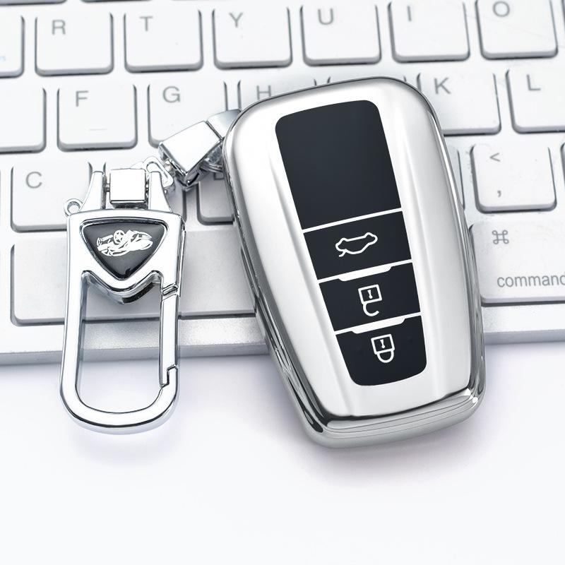 Чехол для ключей Camry Toyota 8-го поколения Izoa CorollaCHRLei LingRAV4Rongfang с пряжкой для сумки