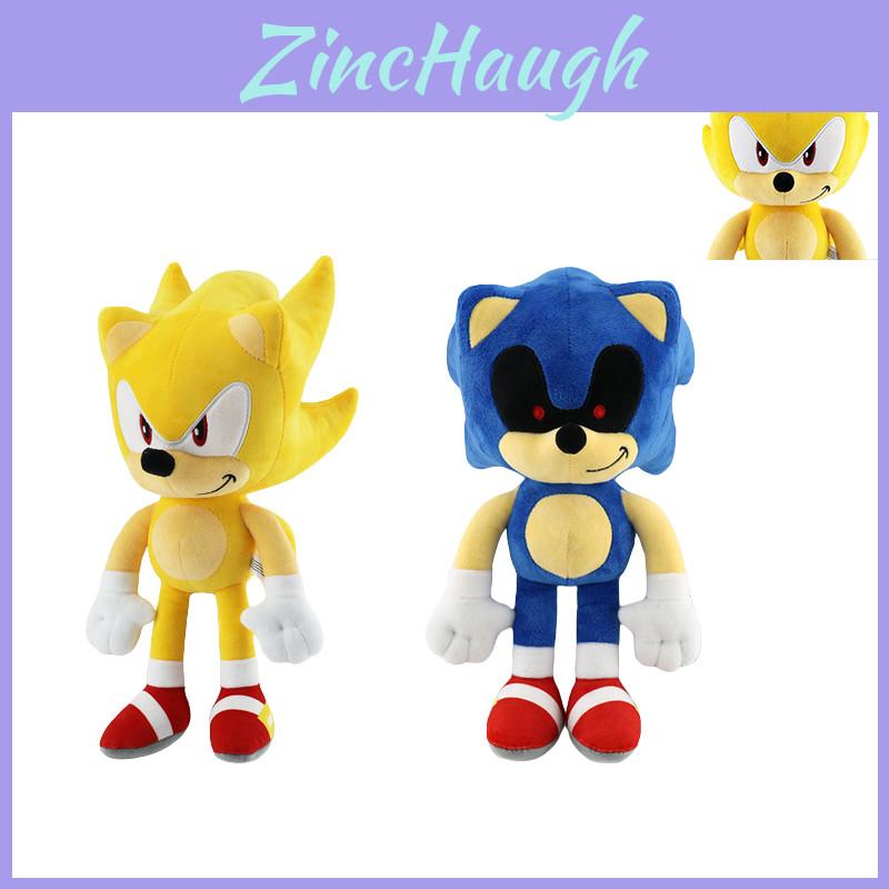 Cute Cartoon Sonic The Hedgehog Plush Dolls For Relaxation And Comfort