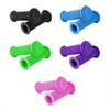 2x Premium MTB Bike Handle Grips Sleeve Rubber Bike Grips Dia 0.87" Bicycle Handlebar Grips for Scooter Tricycle Kids Bike BMX