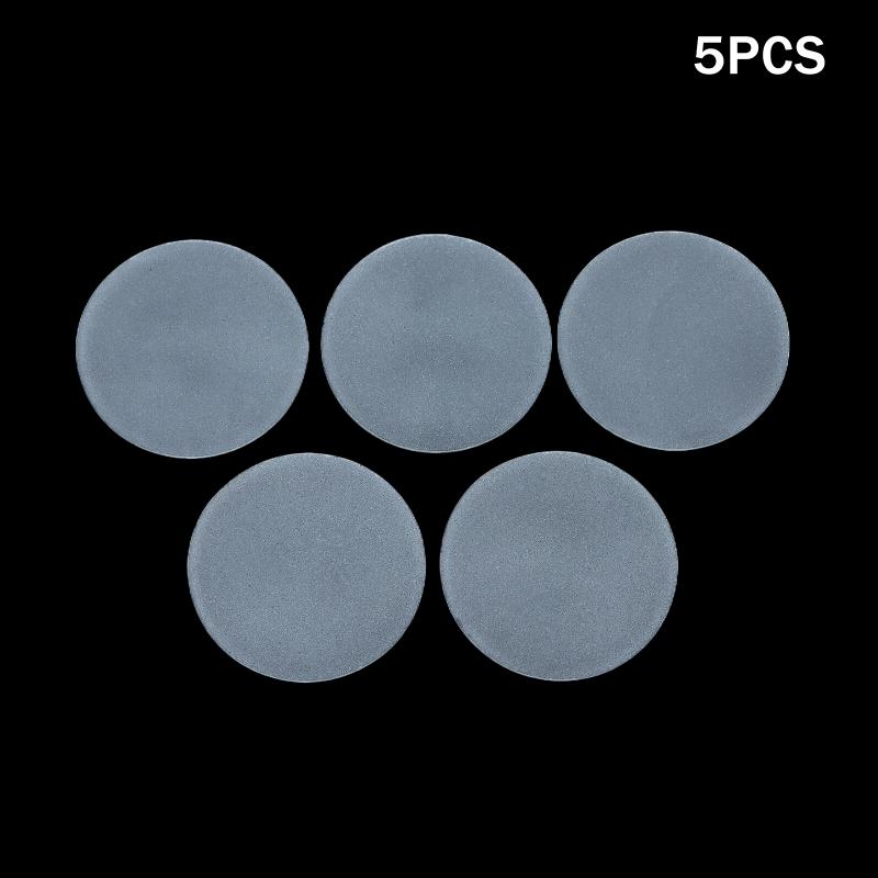 5 шт. Матовое Стекло Круглый Плоский Полупрозрачный Матовый Стеклянный Абажур Для Светодиодной Лампы Потолочного Света Фонарик