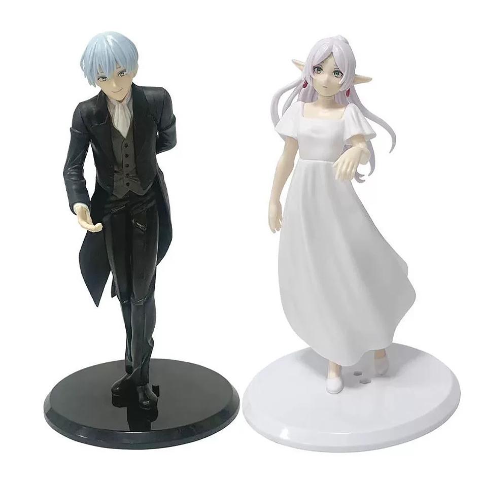 In Stock Frieren: Beyond Journey's End Anime Luminasta Frieren Himmel Action Figurine Toys PVC Model Collector Birthday Gift