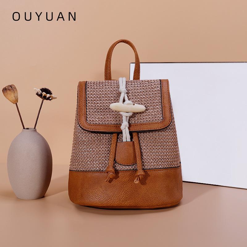 Пляжная соломенная сумка, летняя сумка с кисточками, тканая сумка, сумка через плечо, праздничный рюкзак для женщин