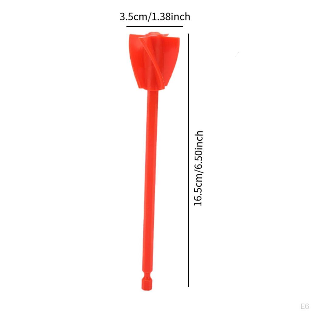 Drill Paddle Paint Mixer Attachment for Resin Mixing