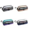 Large Capacity Pen Pouch Multi Layer Makeup Storage Bag Personality Stationery Bag  Office Supplies