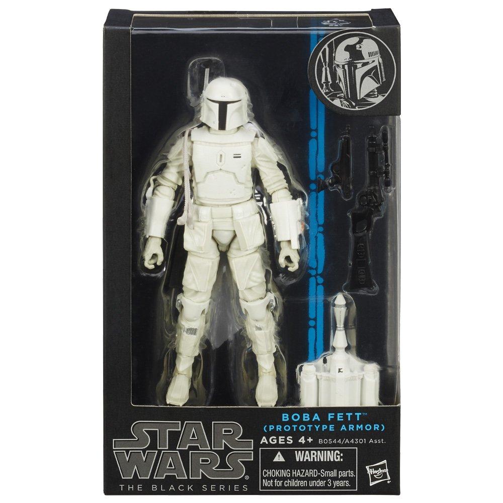 Боевая броня Бобы Фетта из серии «Звездные войны» [фигурка Hasbro] 6 дюймов «Черный» 2#00 (Прототипная версия)