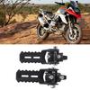 Подножки передние мотоциклетные, запчасти, аксессуары для R1200GS 2013 2018 (черный)