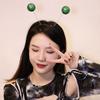 Alien Antenna Funny Headband Green Fly Glasses Lightweight Adults And Children Glasses for Halloween Dressing Party