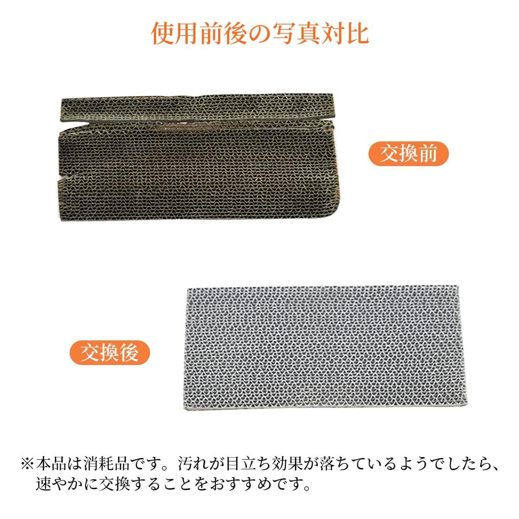 KAF021A42 Photocatalytic Dust Collection/Deodorizing Filter Air Conditioner Replacement Filter (No