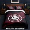 Постельное белье Servette FC Дизайн Постельное белье 1 пододеяльник + 2 наволочки Мягкое дышащее домашнее постельное белье