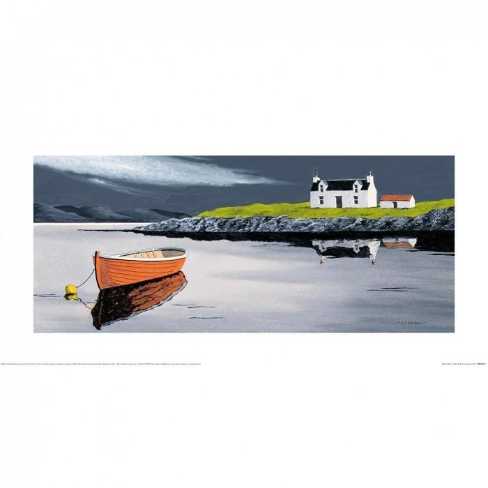 Anthony Barber Silver Light - Lewis Print