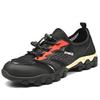 Летняя дышащая сетчатая мужская обувь спортивная и для отдыха мужская сетчатая обувь для ходьбы по ручьям нескользящая уличная полая обувь