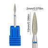 Diamond Milling Cutter Nail Drill Bits Set For Manicure Accessory Pedicure Eletric Machine Nail Bit Brush Burr Tool