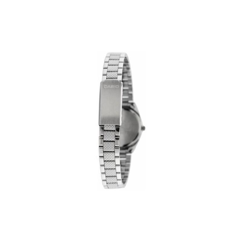 Casio Серия STANDARD Серия Retro Pointer Часы с металлическим браслетом Кварцевый механизм Ремешок из нержавеющей стали Японские и корейские часы Женские часы LTP-1274D-1A