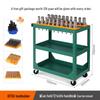 BT40/B50 CNC Tool Management Cart with Three-Layer Holder