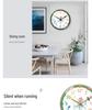 [8 Inches 20cm] Silent Creative Children's Wall Clock for Living Room or Kids' Room