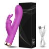 Мощный вибратор-кролик Мастурбационные инструменты для женщин Стимулятор клитора Точка G Вагинальный массаж Женская секс-игрушка Продукты для взрослых