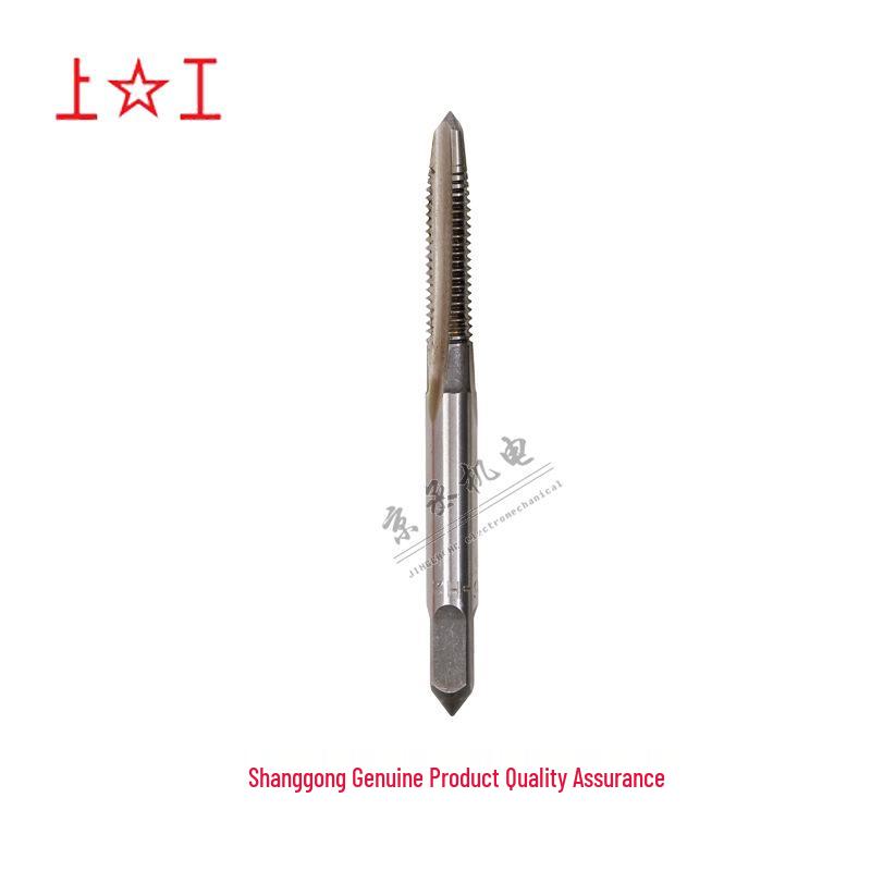 Машинный метчик Shang Gong HSS с прямым зубом M2-M24