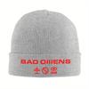 Bad OUnisexs Rock Hat Autumn Winter Beanies Warm Metal Cap Unisex Knitted Caps