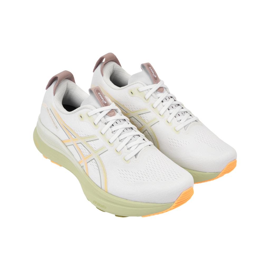 Asics Кроссовки Gel Kayano 32 Белый Оранжевый Светящийся Мужские 1011C052-101
