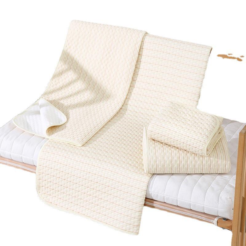 Водонепроницаемый большой хлопковый подгузник: Воздухопроницаемый, моющийся, герметичный, нескользящий