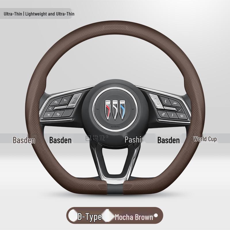 Steering Wheel Covers for Buick Regal, Envision, PLUS, Excelle, LaCrosse, Verano, GL6, GL8