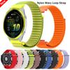 Нейлоновый ремешок-петля 20 мм/22 мм для Garmin Forerunner 570 Ремешок Active 6 Venu 3/2 sq Vivoactive 4/5/6 Волнистый браслет Forerunner 265 55