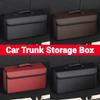 sdzn2 Car Trunk Organizer Box Large Capacity Folding Storage Bag For Opel Astra GTC Insignia Antara Meriva Zafira Vectra Mokka Corsa