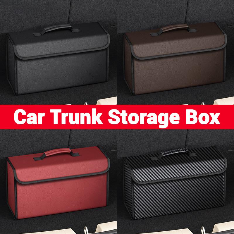 sdzn2 Car Trunk Organizer Box Large Capacity Folding Storage Bag For Opel Astra GTC Insignia Antara Meriva Zafira Vectra Mokka Corsa