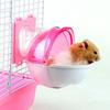1Pc Portable Toilet Small Pet Supplies Universal Hamster Mouse Pet Bathroom Cage Box Bath Sand Room Toy