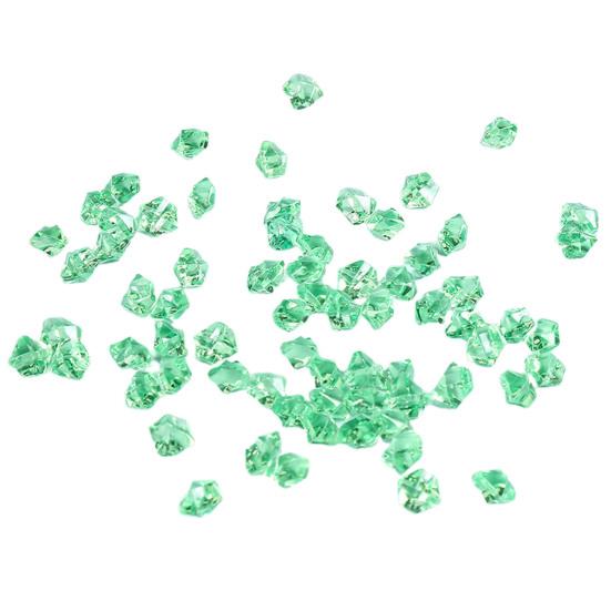 1 пакетик, искусственный ледяной камень, реалистичный вид, пищевой класс, без запаха, коктейль, виски, вино, поддельные пластиковые кубики льда, декор, аксессуары для бара