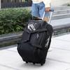 Оксфордский холст дорожная сумка на колесах Компактный водонепроницаемый складной багаж большой вместимости унисекс