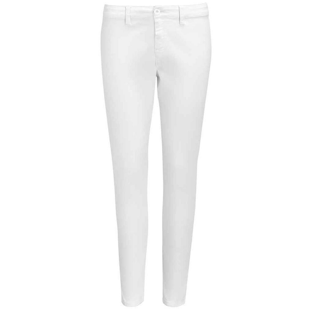 Womens/Ladies Jules 7/8 Chinos