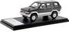 Hi Story Isuzu Big Horn Customized Ebony Silver Metallic Finished Product 1/43 (1993) Black/Light