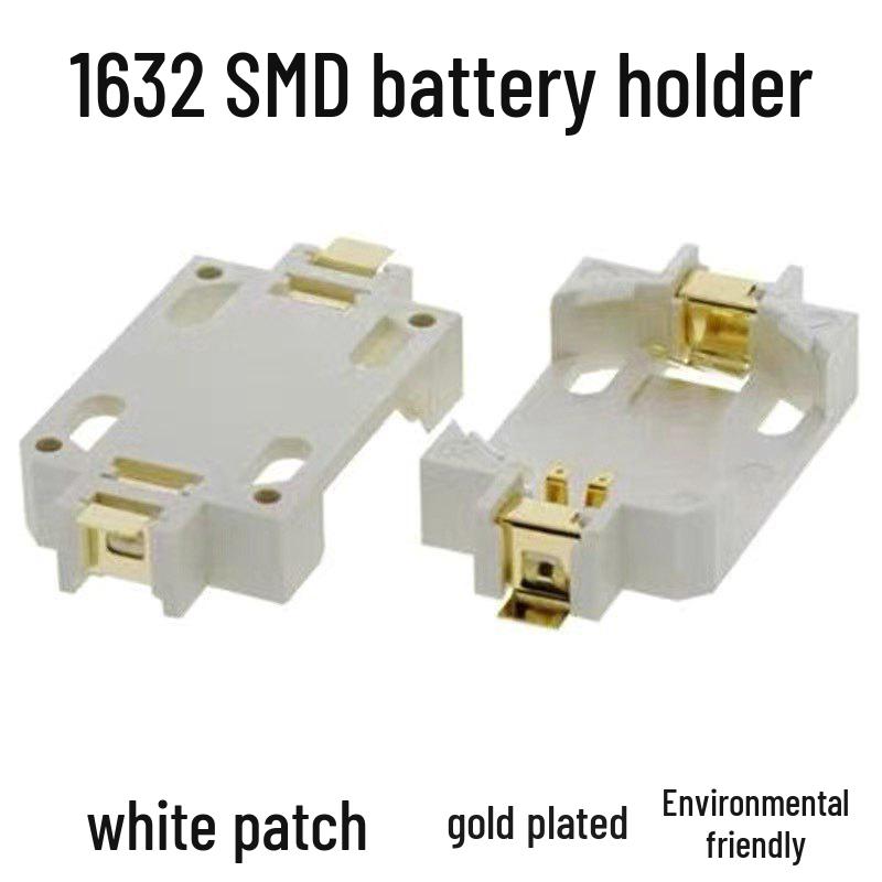 BS-1632 SN SMD SMT Держатель батарейки CR1632/LIR1632 Высокотемпературный