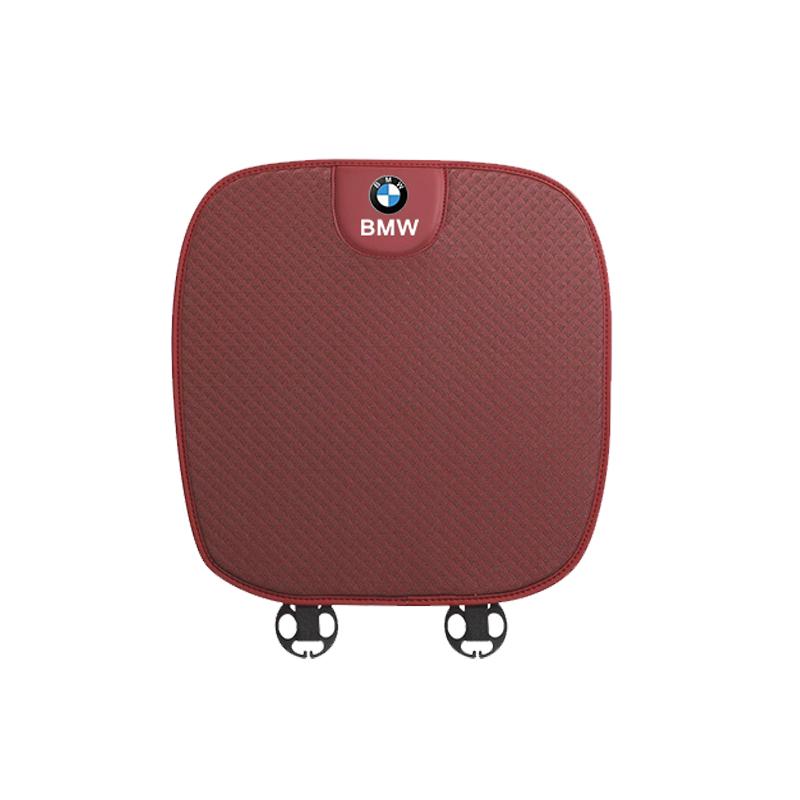 Car Ice Silk Seat Cushion Seat Covers For BMW G20 F30 F10 E90 E46 E60 X3 Backrest Mat Rear Seat Cushion Car Interior Accessory YA1