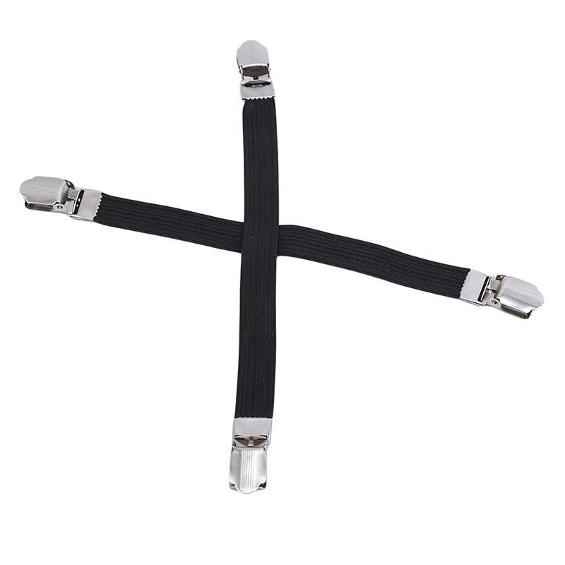 Чехол для гладильной доски Скатерти Пряжка-держатель Зажим для дивана Крепежи Подтяжки Зажимы для простыни Пряжка Аксессуары для мебели 4 шт./компл.