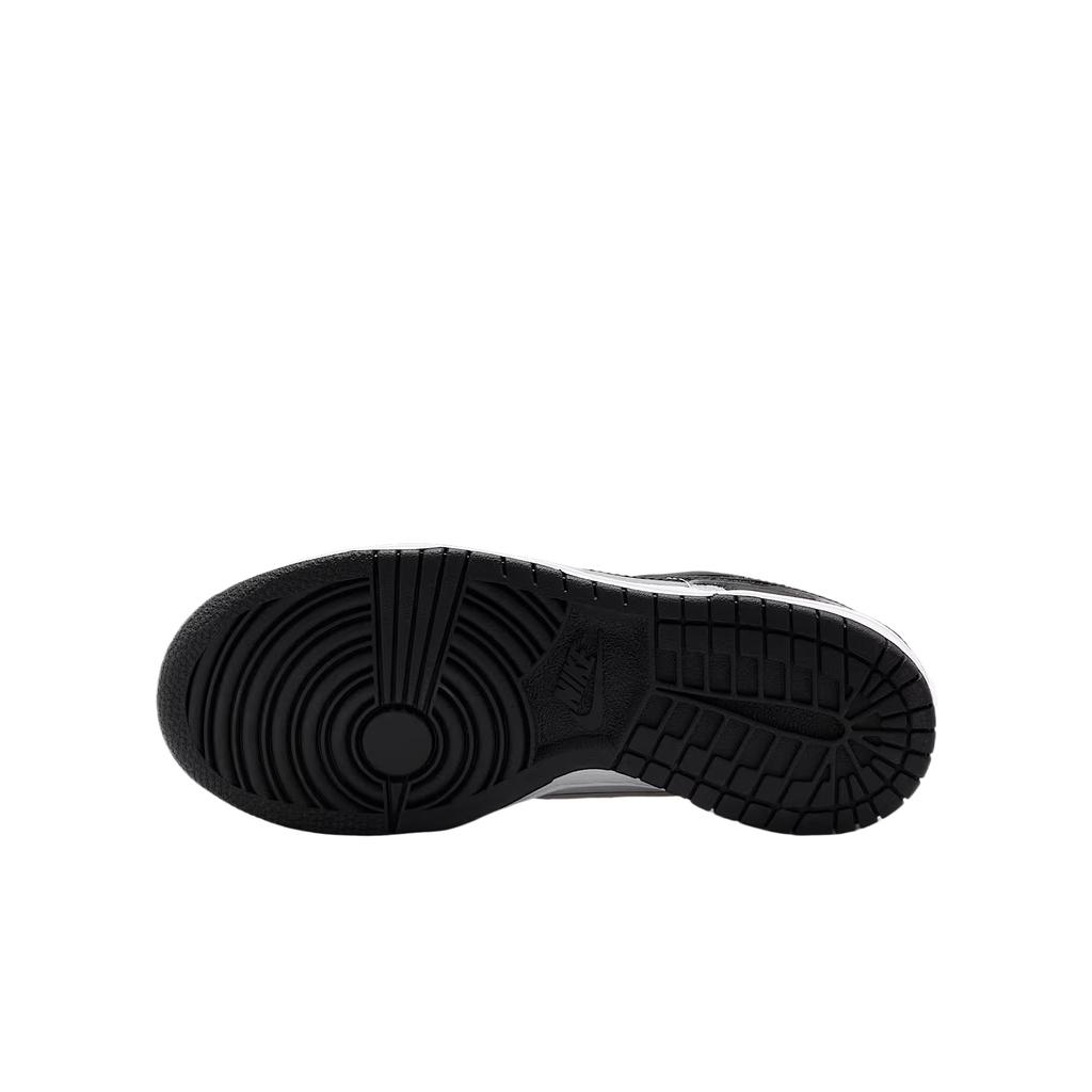 Nike Dunk Fashion Comfortable Versatile Mid-Top Kids Training Shoes Kids Training Shoes Black White HQ9294-101