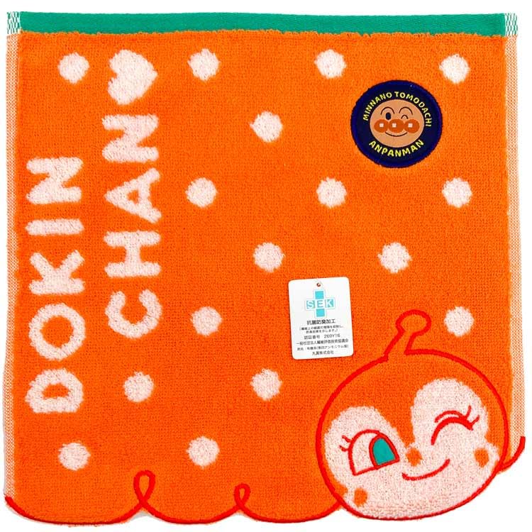 Marushin Anpanman Mini Towel 768817 Marushin Hello! Dokin-chan