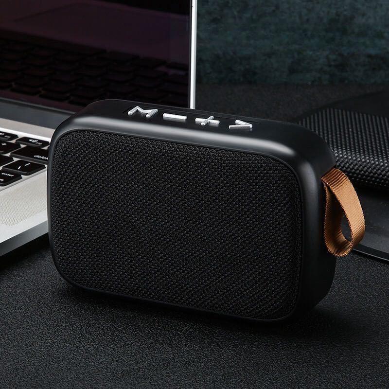 Мини-тканевый беспроводной Bluetooth-динамик, водонепроницаемый уличный HLFL 3D стерео MP3-плеер с поддержкой FM-радио и поддержкой карт SD TF, динамик
