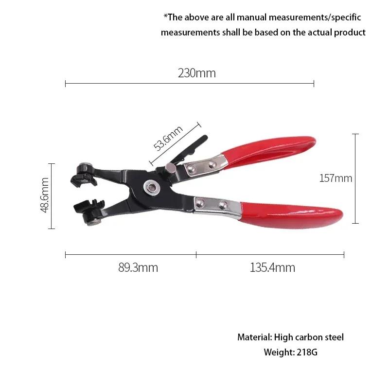 1/9pcs Auto Pliers Removal Tools for Water Pipe Hose Flat Band Ring Tube Clamps Repair Kit Motorcycle Truck Trailer