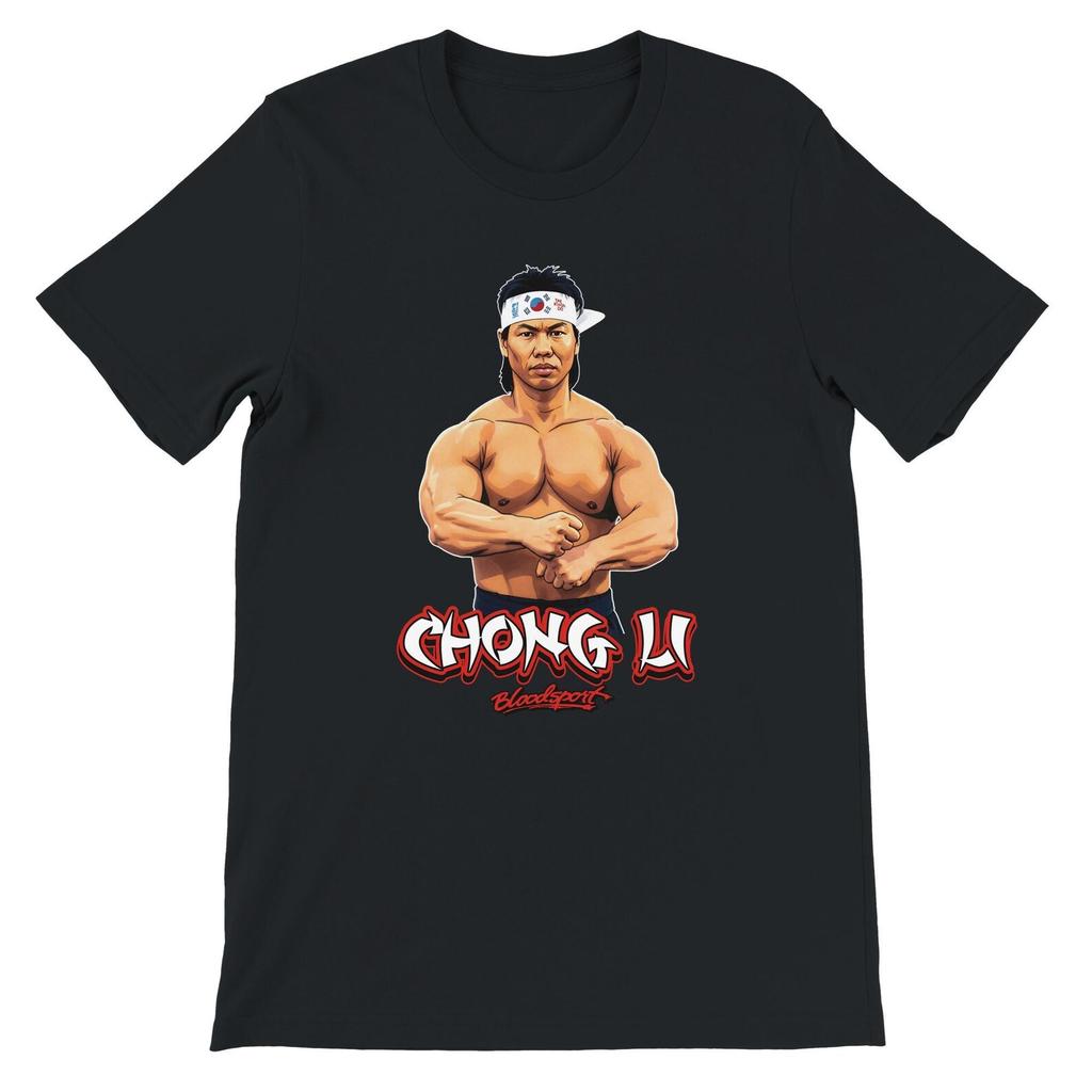 Chong Li - Bloodsport T-shirt