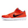 Undefeated x Nike Kobe 4 Protro Team Orange Унисекс Кроссовки Красный Фиолетовый Белый CQ3869-800