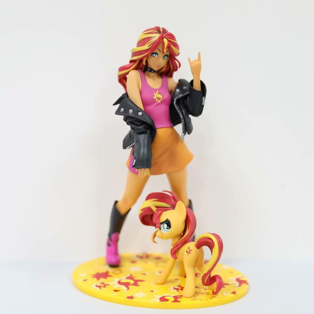 Новая серия My Little Poni Радужная Аниме Фигурка Милая Кукла Applejack Игрушка Fluttershy Twi Light Sparkle Модель Кукла Игрушка Подарок на День Рождения