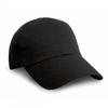 Result Unisex Low Profile Heavy Brushed Cotton Baseball Cap