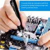 USB LED Цифровой Электрический Паяльник Набор Регулируемая Температура Сварочный Ремонтный Инструмент Мини Домашний Портативный Паяльный Карандаш